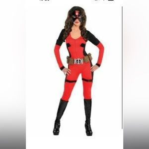 Lady Deadpool costume